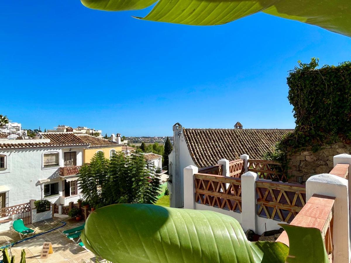 Semidetached Duplex Home At Puebla Aida, Mijas Golf With Pool, Golf And Sea Views Málaga Dış mekan fotoğraf