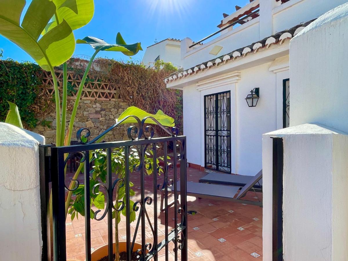Semidetached Duplex Home At Puebla Aida, Mijas Golf With Pool, Golf And Sea Views Málaga Dış mekan fotoğraf