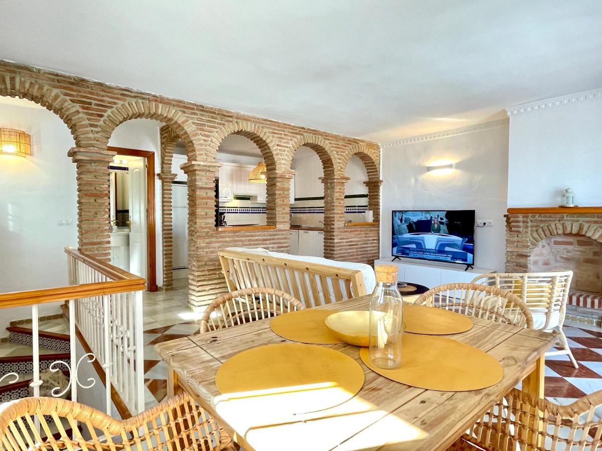 Semidetached Duplex Home At Puebla Aida, Mijas Golf With Pool, Golf And Sea Views Málaga Dış mekan fotoğraf
