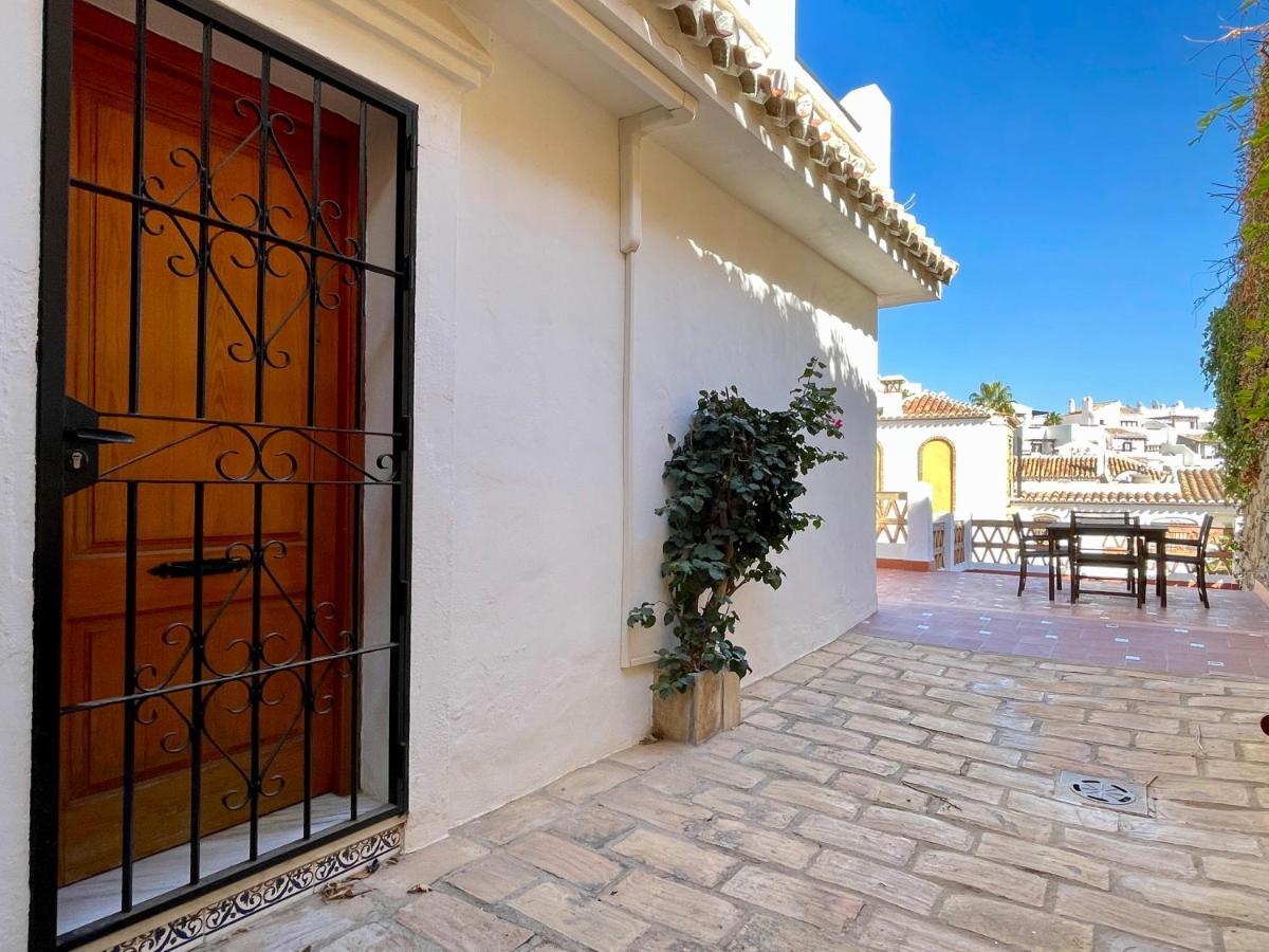 Semidetached Duplex Home At Puebla Aida, Mijas Golf With Pool, Golf And Sea Views Málaga Dış mekan fotoğraf