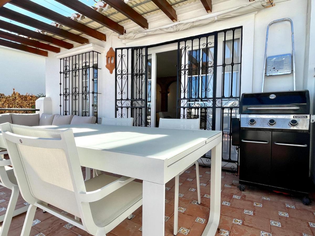 Semidetached Duplex Home At Puebla Aida, Mijas Golf With Pool, Golf And Sea Views Málaga Dış mekan fotoğraf