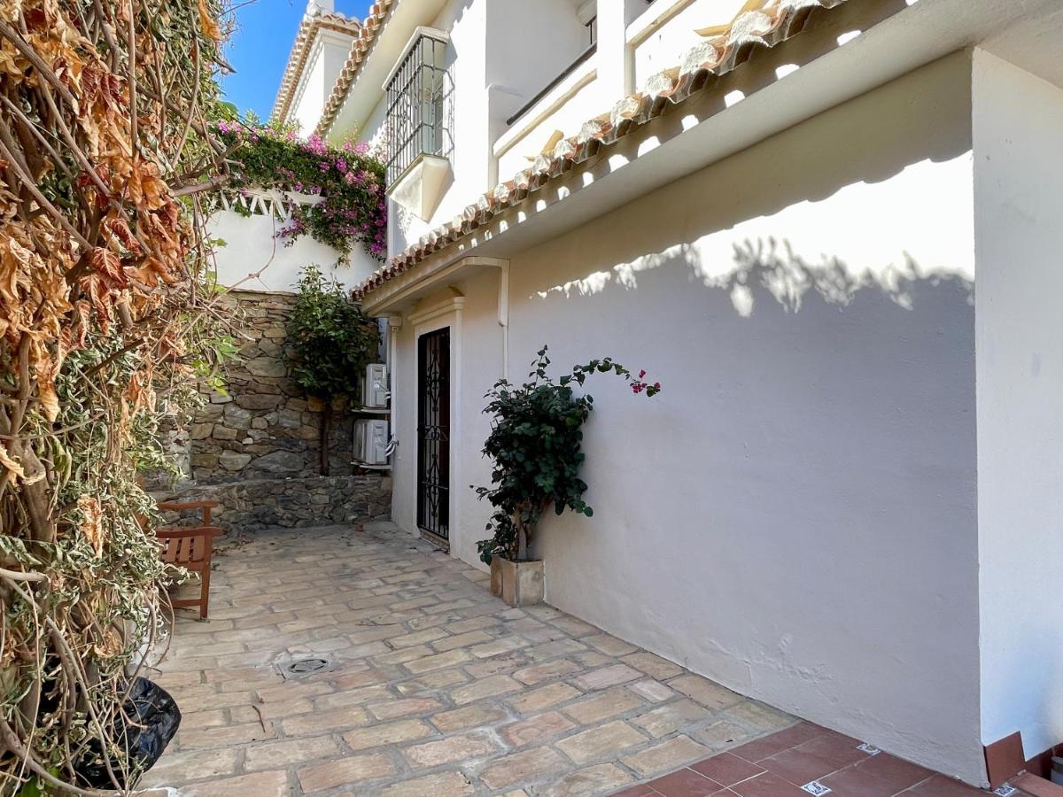Semidetached Duplex Home At Puebla Aida, Mijas Golf With Pool, Golf And Sea Views Málaga Dış mekan fotoğraf