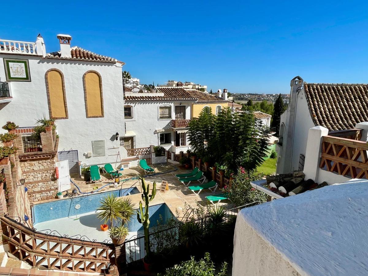 Semidetached Duplex Home At Puebla Aida, Mijas Golf With Pool, Golf And Sea Views Málaga Dış mekan fotoğraf