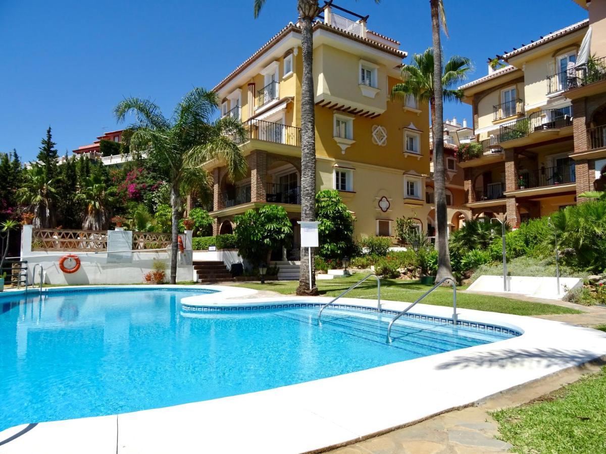 Semidetached Duplex Home At Puebla Aida, Mijas Golf With Pool, Golf And Sea Views Málaga Dış mekan fotoğraf