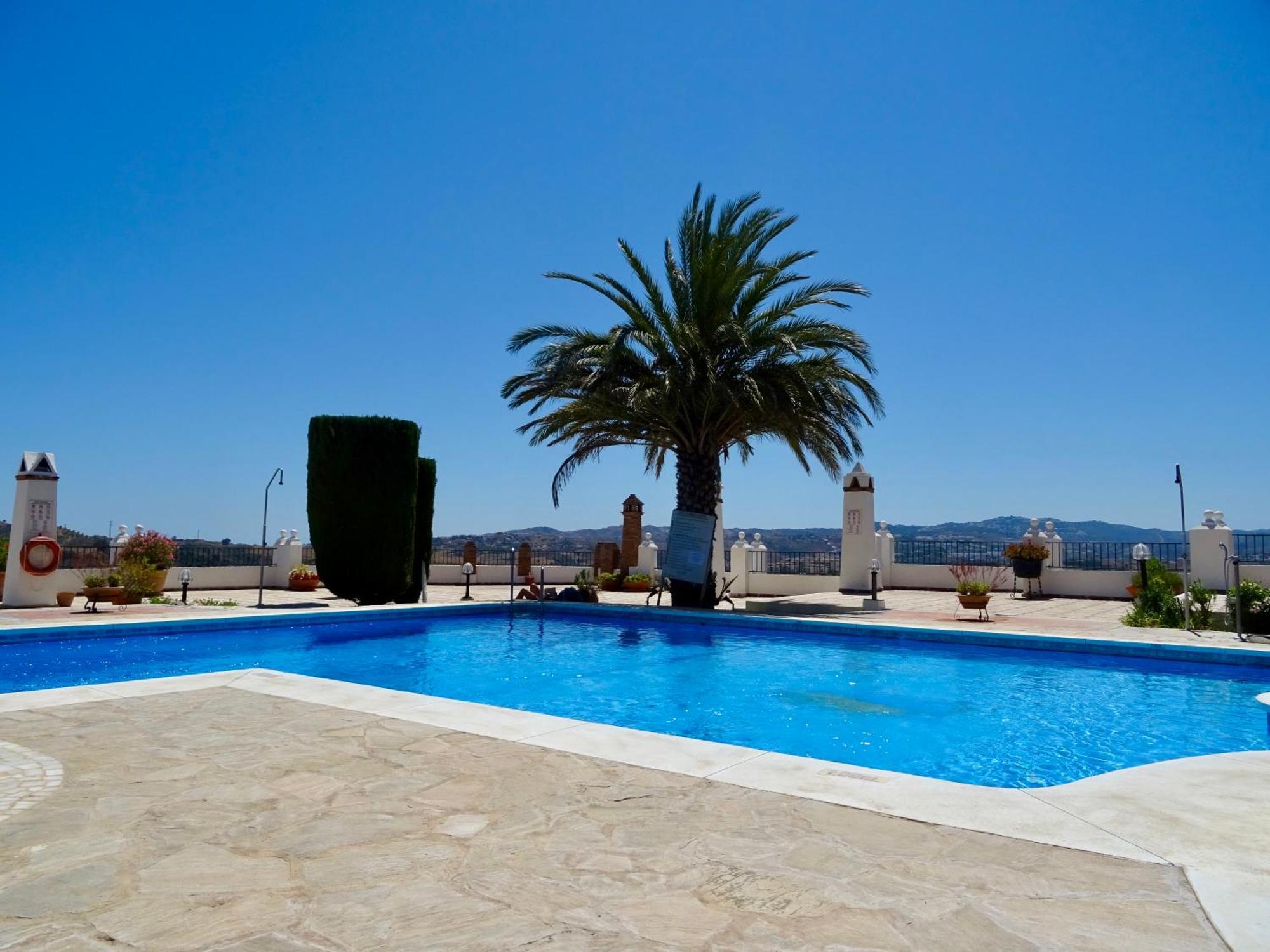 Semidetached Duplex Home At Puebla Aida, Mijas Golf With Pool, Golf And Sea Views Málaga Dış mekan fotoğraf